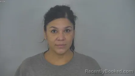 Mugshot of Autumn Dawn Erasmus booked in Burleigh County, North Dakota on August 18, 2026