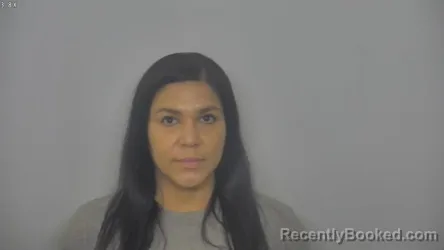 Mugshot of Autumn Dawn Erasmus booked in Burleigh County, North Dakota on September 6, 2026