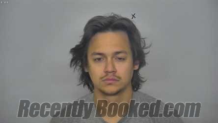 Booking photo from Burleigh County, North Dakota