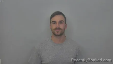 Mugshot of ASHTON NATHANIEL FLEGEL booked in Burleigh County, North Dakota on March 20, 2026