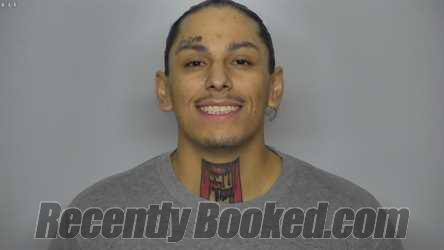 Booking photo from Burleigh County, North Dakota