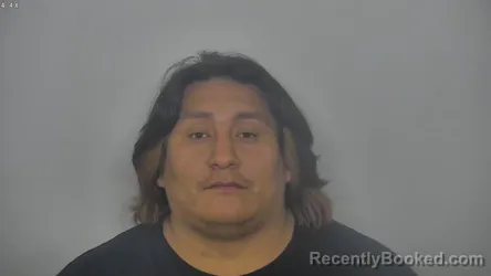 Mugshot of ANTHONY JAY FINLEY booked in Burleigh County, North Dakota on April 3, 2026