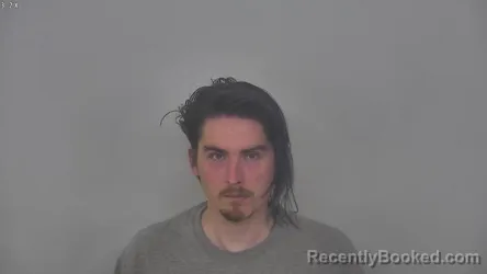 Mugshot of ANDREW RYAN FARNSLEY booked in Burleigh County, North Dakota on June 29, 2026