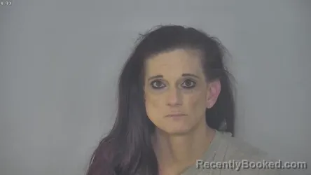 Mugshot of AMANDA HOPE FOREMAN booked in Burleigh County, North Dakota on June 26, 2026