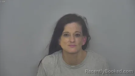 Mugshot of Amanda Hope Foreman booked in Burleigh County, North Dakota on September 6, 2026