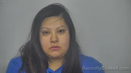 Mugshot of AMANDA JO GOODLEFT