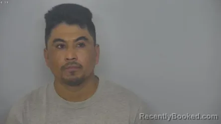 Mugshot of APOLONIO GUTIERREZSOLANO booked in Burleigh County, North Dakota on March 25, 2026