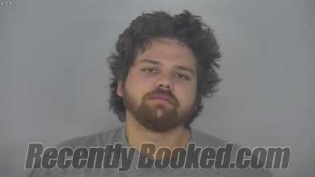 Booking photo from Burleigh County, North Dakota