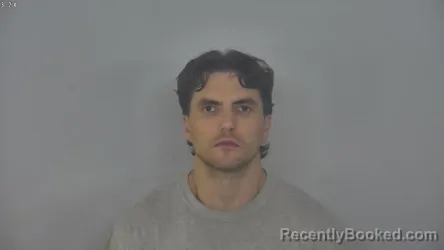 Mugshot of AUSTIN GRANT HELLAND booked in Burleigh County, North Dakota on June 23, 2026