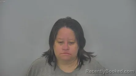 Mugshot of ANGELA MARIE HOWARD booked in Burleigh County, North Dakota on May 17, 2026
