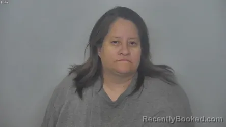 Mugshot of Angela Marie Howard booked in Burleigh County, North Dakota on August 25, 2026