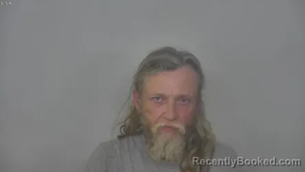 Mugshot of AARON SHANE HYSELL booked in Burleigh County, North Dakota on June 29, 2026