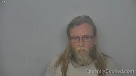 Mugshot of Aaron Shane Hysell booked in Burleigh County, North Dakota on September 2, 2026