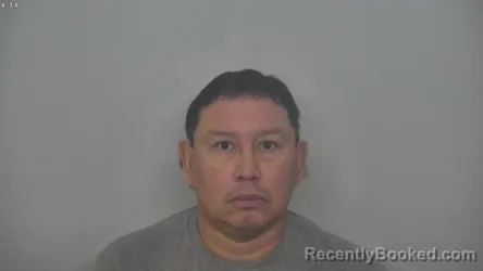 Mugshot of ADAM BRUCE IRELAND booked in Burleigh County, North Dakota on March 13, 2026