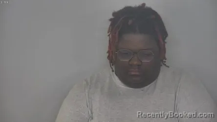 Mugshot of ANISA MICHALA JACKSON booked in Burleigh County, North Dakota on June 25, 2026