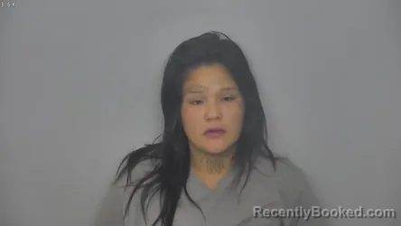 Mugshot of ALAURA JOSEPHINE KEISER booked in Burleigh County, North Dakota on March 14, 2026