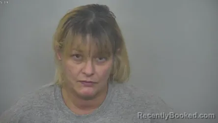 Mugshot of ANGELIA DAWN KUHNCHASE booked in Burleigh County, North Dakota on March 8, 2026