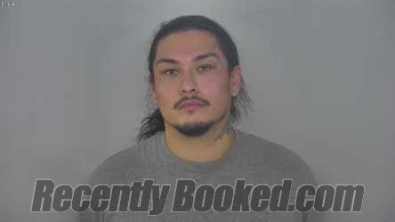 Booking photo from Burleigh County, North Dakota