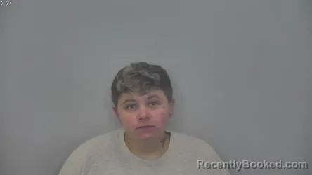 Mugshot of AMY JO LORENZ booked in Burleigh County, North Dakota on May 18, 2026