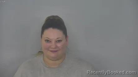 Mugshot of ABBY ANN LIEBEL booked in Burleigh County, North Dakota on June 22, 2026
