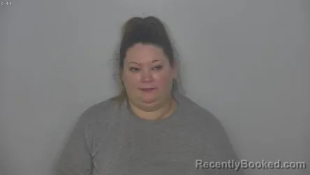 Mugshot of ABBY ANN LIEBEL booked in Burleigh County, North Dakota on July 13, 2026