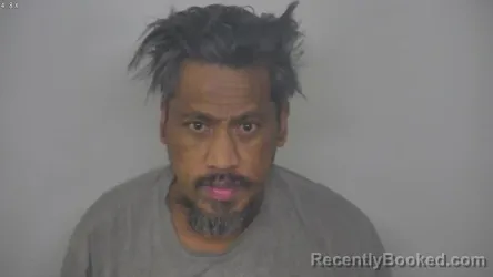 Mugshot of ALEX LARI