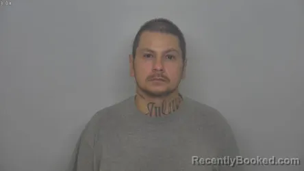 Mugshot of ADDISON DION LENOIR booked in Burleigh County, North Dakota on July 8, 2026