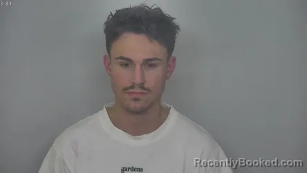 Mugshot of ASHTEN MICHAEL MILLER booked in Burleigh County, North Dakota on March 30, 2026