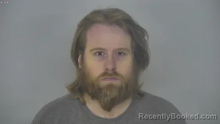 Mugshot of ANDREW GENE MERRITT booked in Burleigh County, North Dakota on June 11, 2026