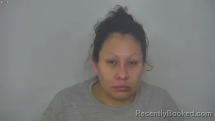 Booking photo from Burleigh County, North Dakota