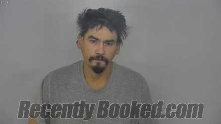 Booking photo from Burleigh County, North Dakota