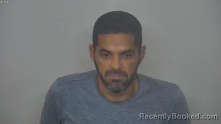 Mugshot of ALEJANDRO MORALESMARRERO booked in Burleigh County, North Dakota on July 11, 2026