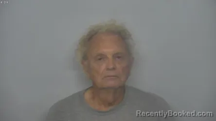 Mugshot of Alton August Nitschke booked in Burleigh County, North Dakota on August 24, 2026