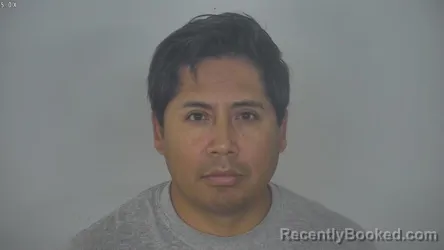 Mugshot of ARNULFO ONOFREROJAS booked in Burleigh County, North Dakota on June 22, 2026