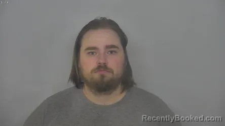 Mugshot of ANDREW RAY POCHANT booked in Burleigh County, North Dakota on May 14, 2026
