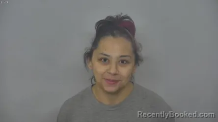 Mugshot of ASHLY MARIE PELTIER booked in Burleigh County, North Dakota on April 23, 2026
