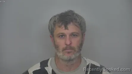 Mugshot of ADREN KENNETH PIERCE booked in Burleigh County, North Dakota on March 13, 2026