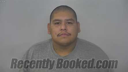 Booking photo from Burleigh County, North Dakota