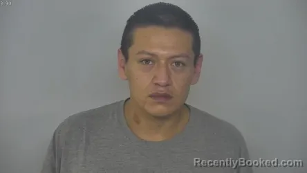 Booking photo from Burleigh County, North Dakota