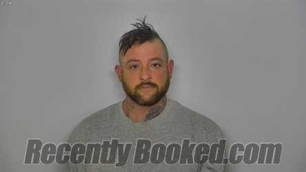 Booking photo from Burleigh County, North Dakota