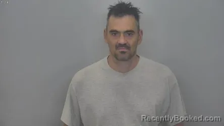 Mugshot of ANDREW STEVEN ROBERTS booked in Burleigh County, North Dakota on May 17, 2026