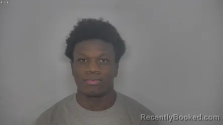 Mugshot of ALVIN SNOTI SACKIE booked in Burleigh County, North Dakota on March 24, 2026