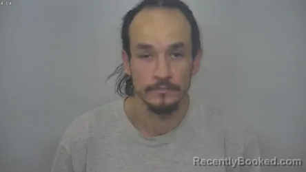 Mugshot of ARROW SKY STJOHN booked in Burleigh County, North Dakota on March 7, 2026