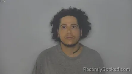 Mugshot of AARON EDMUND SKOW booked in Burleigh County, North Dakota on May 15, 2026