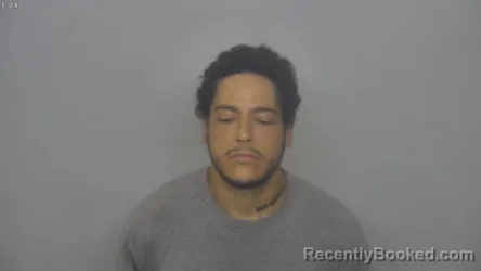 Mugshot of Aaron Edmund Skow booked in Burleigh County, North Dakota on September 11, 2026