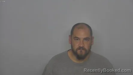 Mugshot of AARON WILLIAM SADOWSKY booked in Burleigh County, North Dakota on July 14, 2026