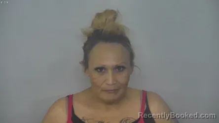 Mugshot of AMBER ROSANNA SALAZAR booked in Burleigh County, North Dakota on June 18, 2026