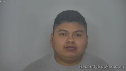 Mugshot of ARIEL Colohua TOCOHOA booked in Burleigh County, North Dakota on April 8, 2026