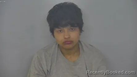 Mugshot of AZTLYNN KANDACERAE TREVINO booked in Burleigh County, North Dakota on May 1, 2026