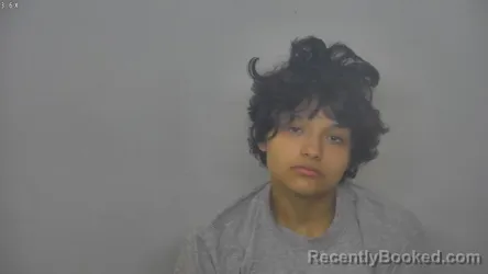 Mugshot of AZTLYNN KANDACERAE TREVINO booked in Burleigh County, North Dakota on July 10, 2026